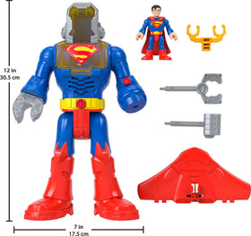 12-inch Imaginext DC set designed for ages 3 to 8.