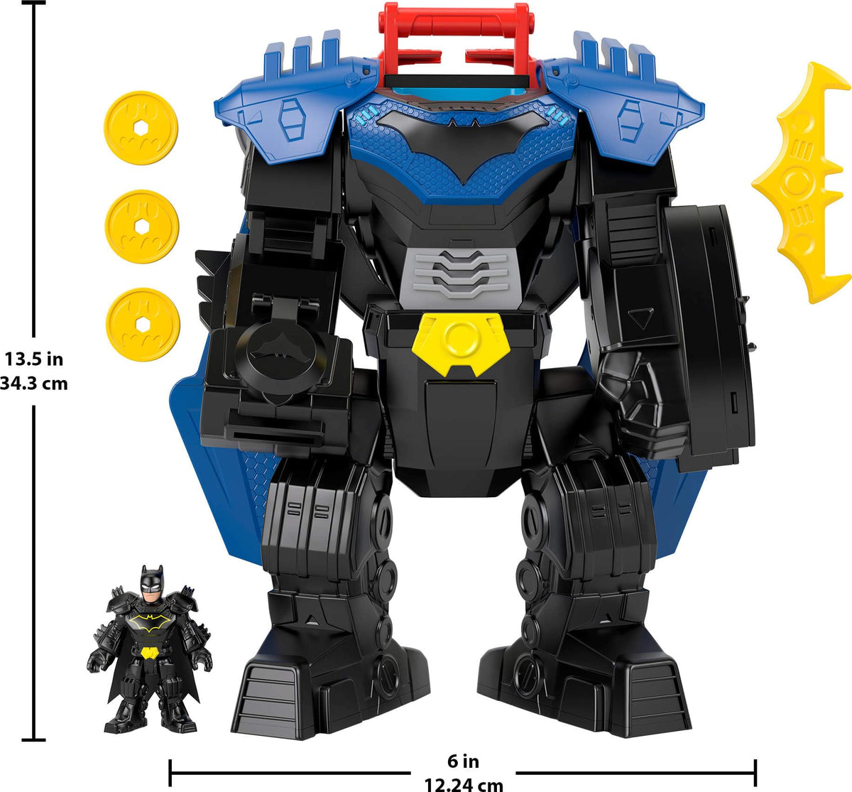 Suitable for ages 3 and up to spark pretend play