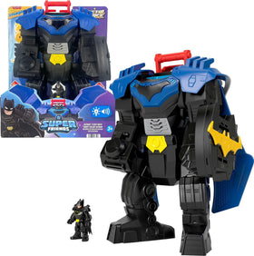 Imaginext Batman Flight Mech with extended wings for aerial battles