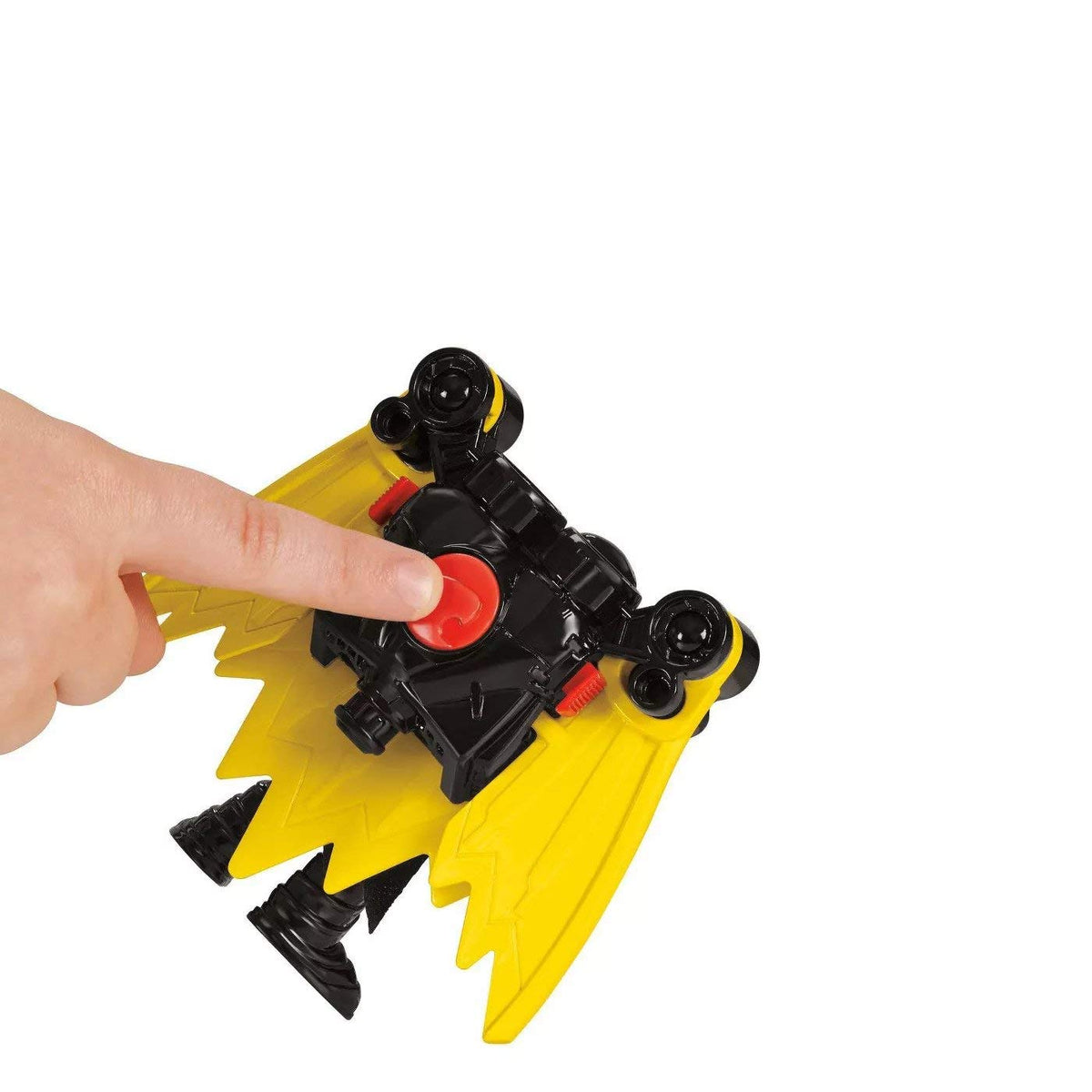 Imaginext figures feature a durable, high-quality design for lasting fun.