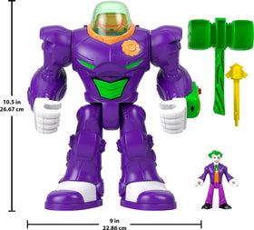 Imaginext Joker Hammer accessory hammer fitting the Mech hand for drama