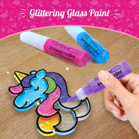 Imagimake Window Art Princess Unicorn kit makes a charming creative gift