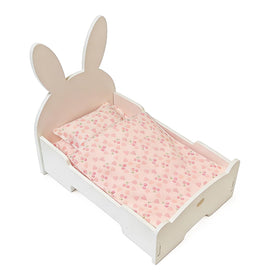 IMAKARA dollhouse mattress set keeps small dolls comfy and tidy.