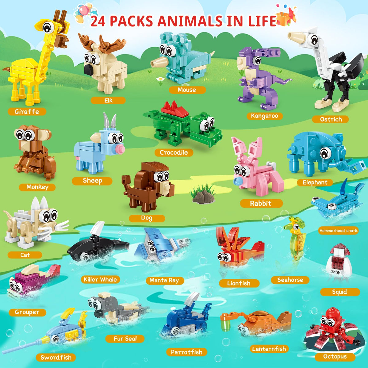 IMCUAMK safe ABS plastic components ensure worry-free, durable play.