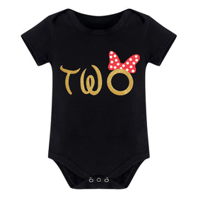 IMEKIS polka dots romper with bowknot detail for cute party outfits