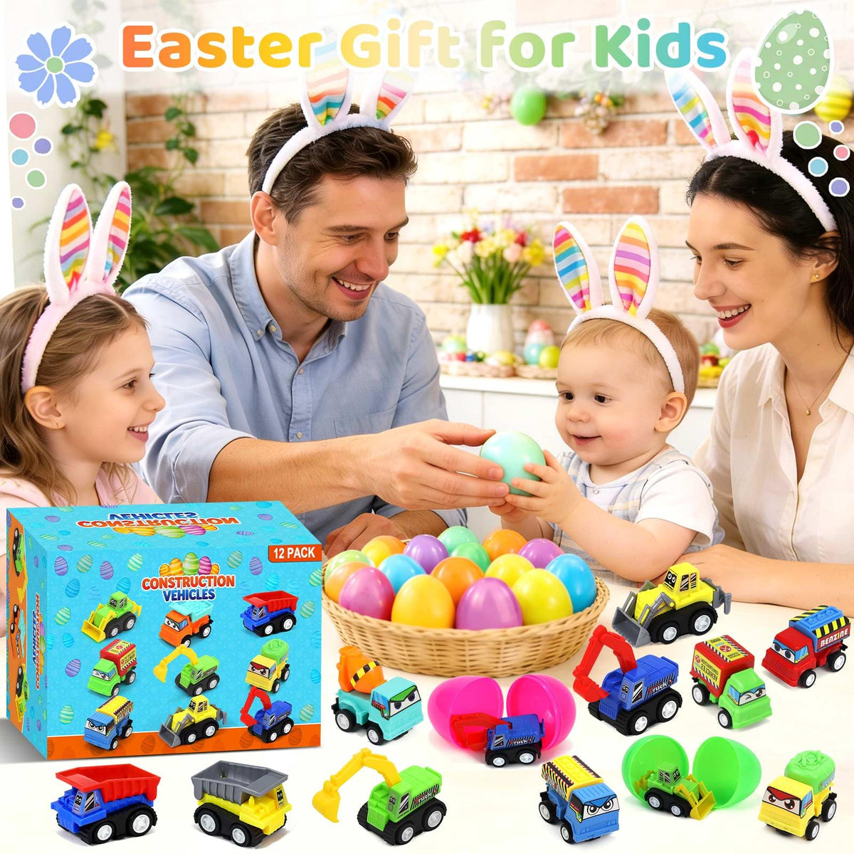 iMiibel egg hunt setup for organized games