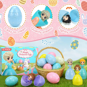 iMiibel Easter stickers included to embellish baskets and eggs.
