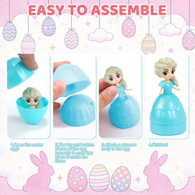 iMiibel easy-to-hide eggs simplify organizing an Easter hunt.