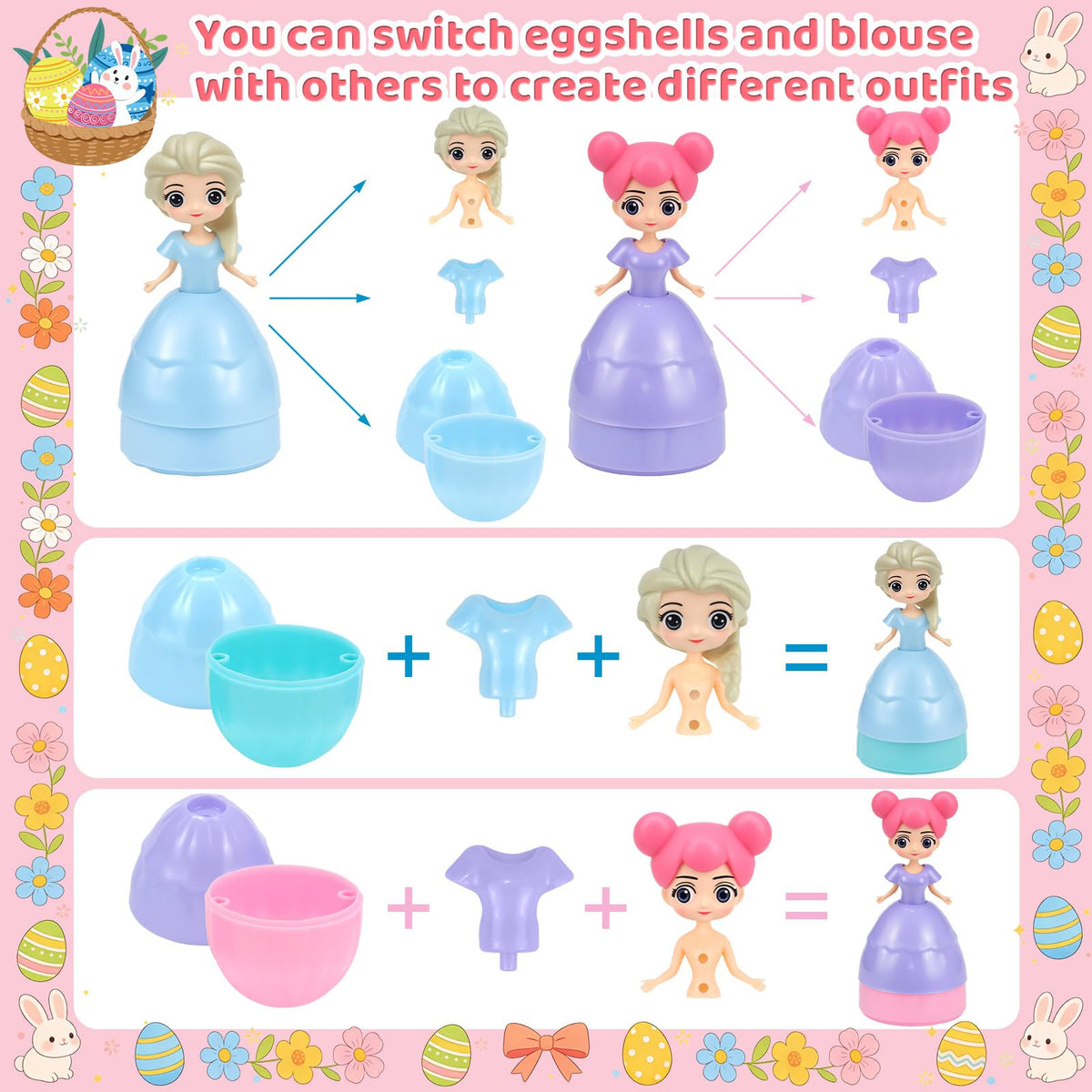 iMiibel party-ready eggs perfect for classroom rewards.