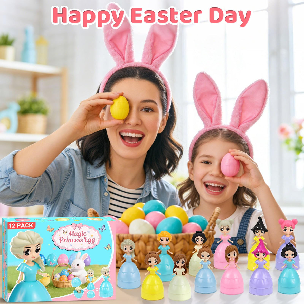 iMiibel princess eggs make a delightful gift for kids.