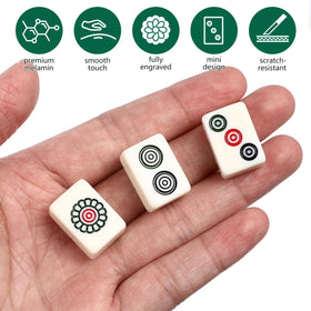 Table mat included for quick setups at parties or picnics.