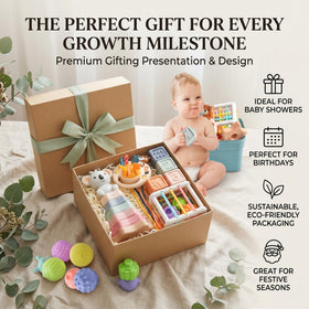 Imireux gift-ready Montessori set ideal for baby showers and birthdays