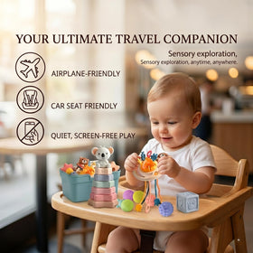 Imireux sensory balls set promotes tactile exploration and fine motor skills