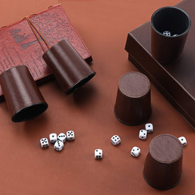 ImnBest 14mm six-sided dice ensure consistent results in casual play.