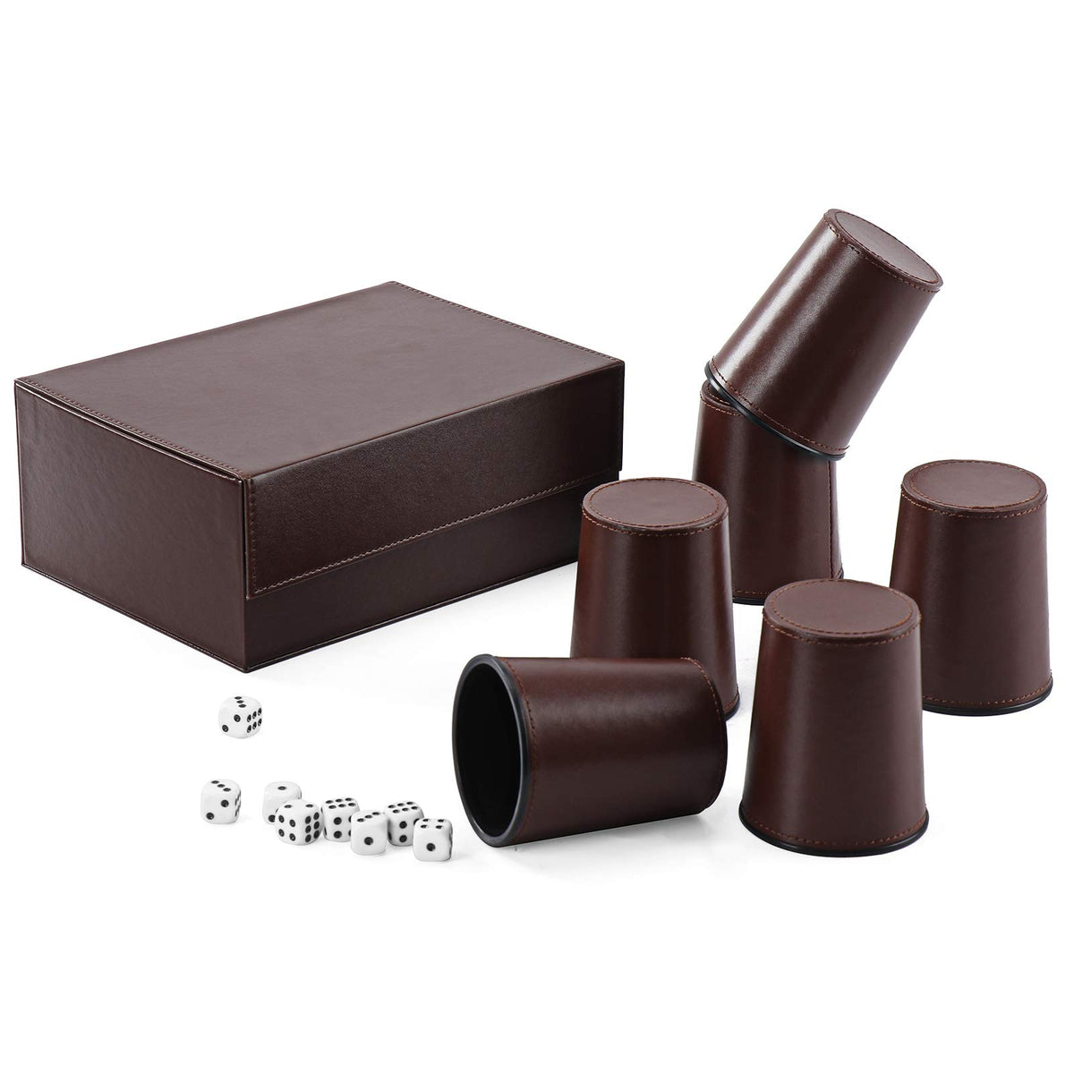 ImnBest exclusive storage case keeps all dice parts organized and travel-ready.