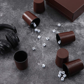 ImnBest felt-lined interior provides smooth, quiet dice rolling.