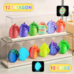 Perfect for kids and adults who love dragon-themed displays