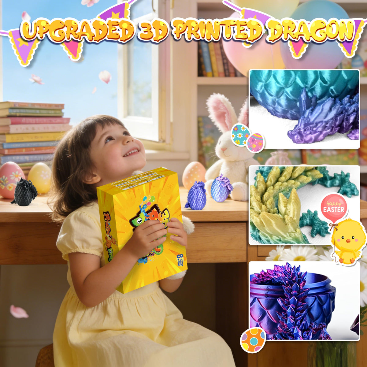 Classroom dragon egg prize from Impossmaker for rewards