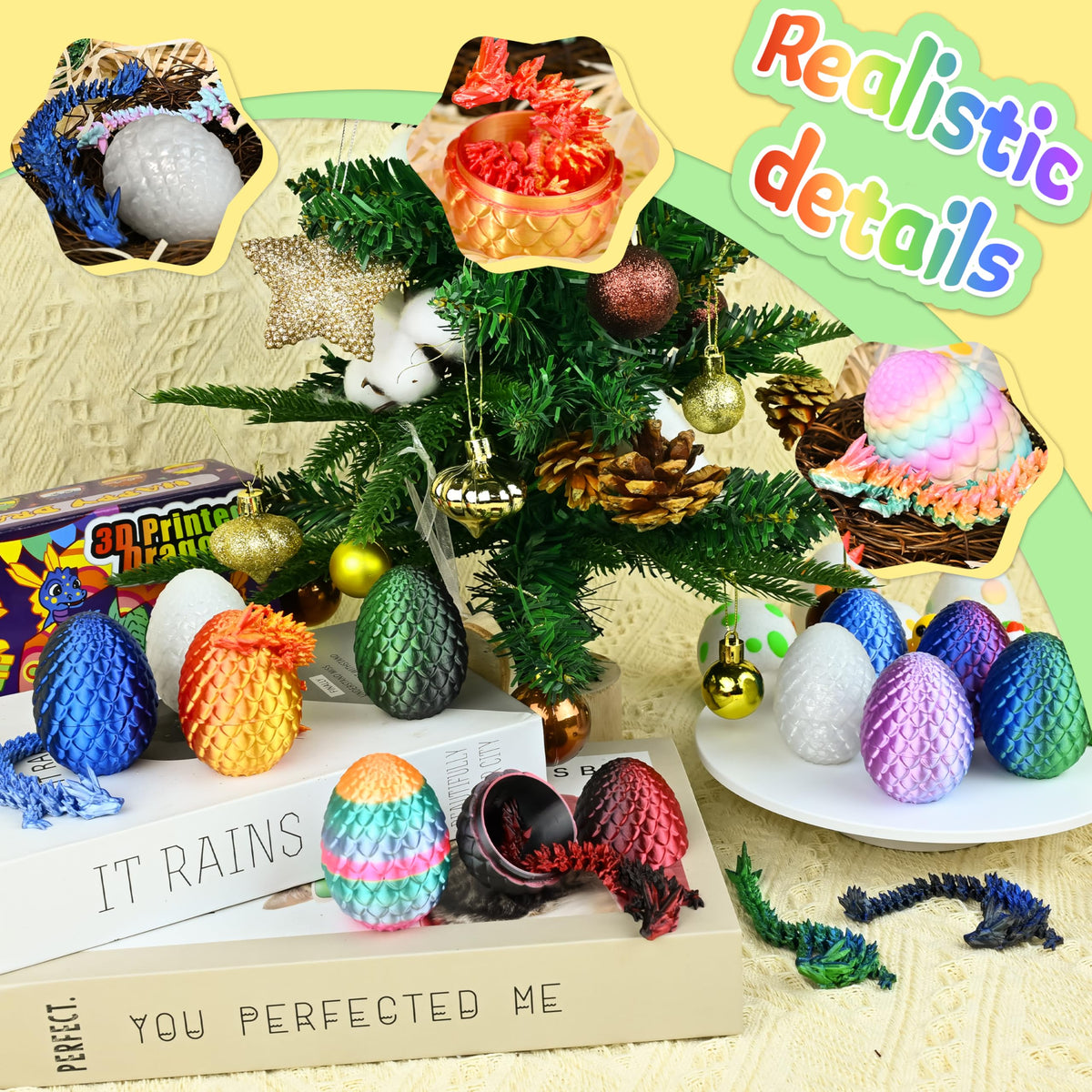 Impossmaker classroom prize dragon egg sparks excitement