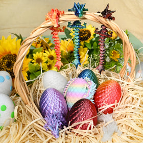 Impossmaker Crystal dragon eggs gift-ready packaging, ideal for collectors and fantasy gift occasions