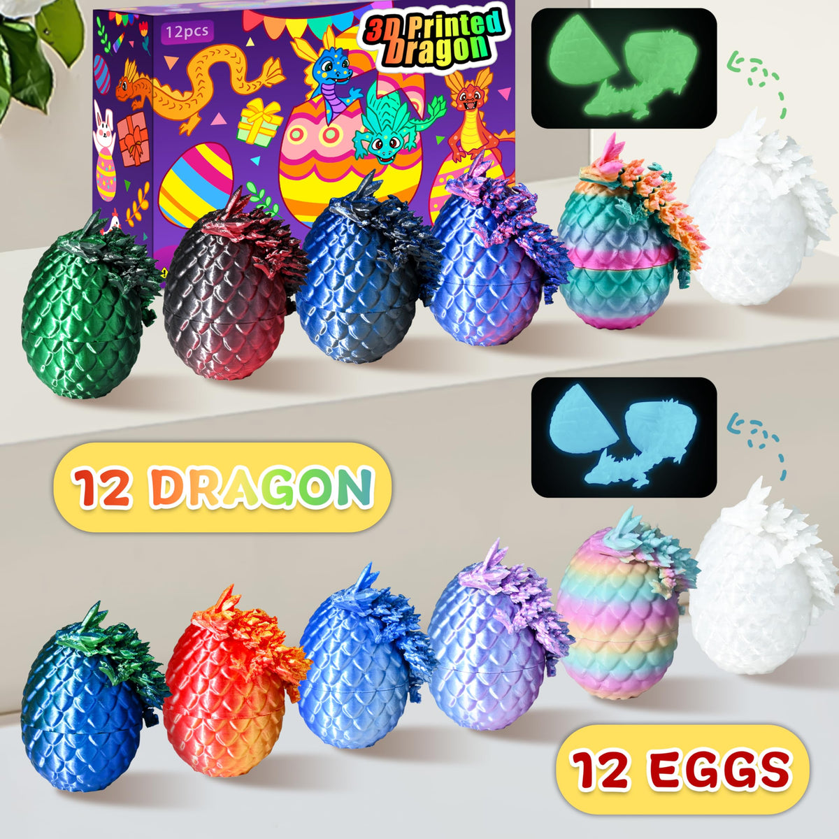Impossmaker desk toy dragon egg provides tactile fun