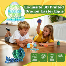 Impossmaker dragon egg 02 – articulated dragon egg for interactive play and imagination.
