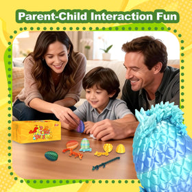 Impossmaker dragon egg 04 – Easter egg filler with a dragon figure for classroom prizes.