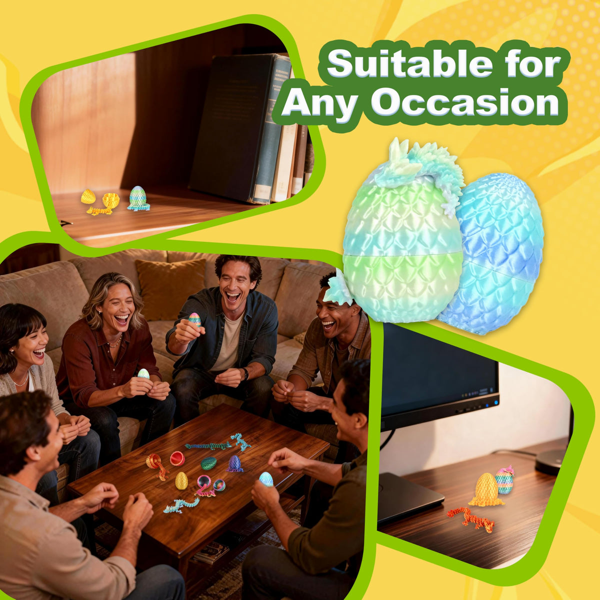Impossmaker dragon egg 07 – kid-friendly materials enable safe, creative exploration.