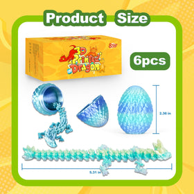 Impossmaker dragon egg 08 – perfect gift for dragon lovers and fantasy fans.