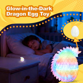 Impossmaker dragon egg collection display showcases playful decor for kids