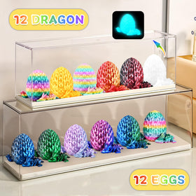 Impossmaker dragon egg opening reveals a surprise dragon inside for kids.