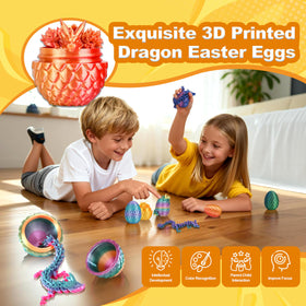 Impossmaker dragon egg scale texture highlights realism for display and collection