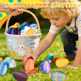 Dragon toy inside an Easter egg to spark surprise gifting