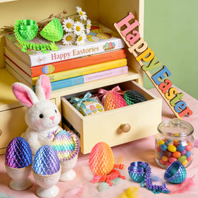 Easter basket dragon egg by Impossmaker, ideal basket stuffer for kids