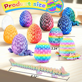 Impossmaker Easter basket filler with colorful eggs and surprises.