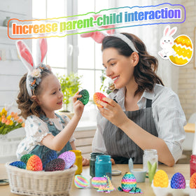 Impossmaker dragon eggs as Easter party favors for classrooms.