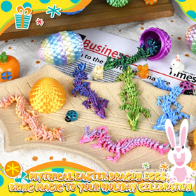 Educational dragon 3D design by Impossmaker inspires creativity
