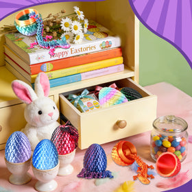 Impossmaker goodie bag dragon egg delights birthday guests