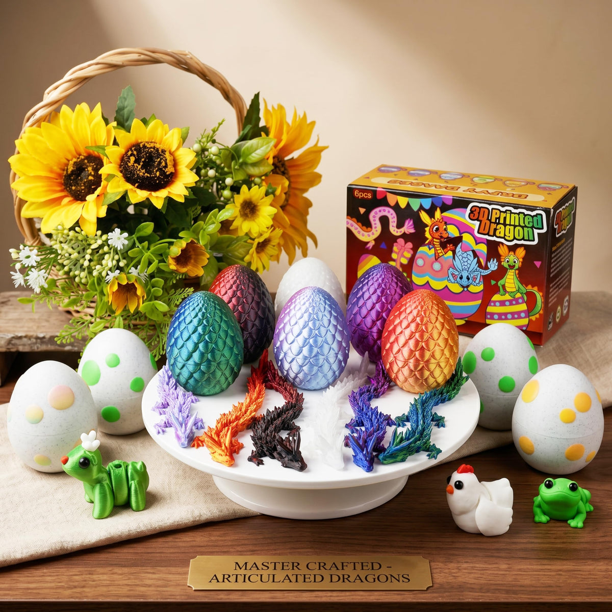 Impossmaker party favor dragon egg adds pleasant surprise