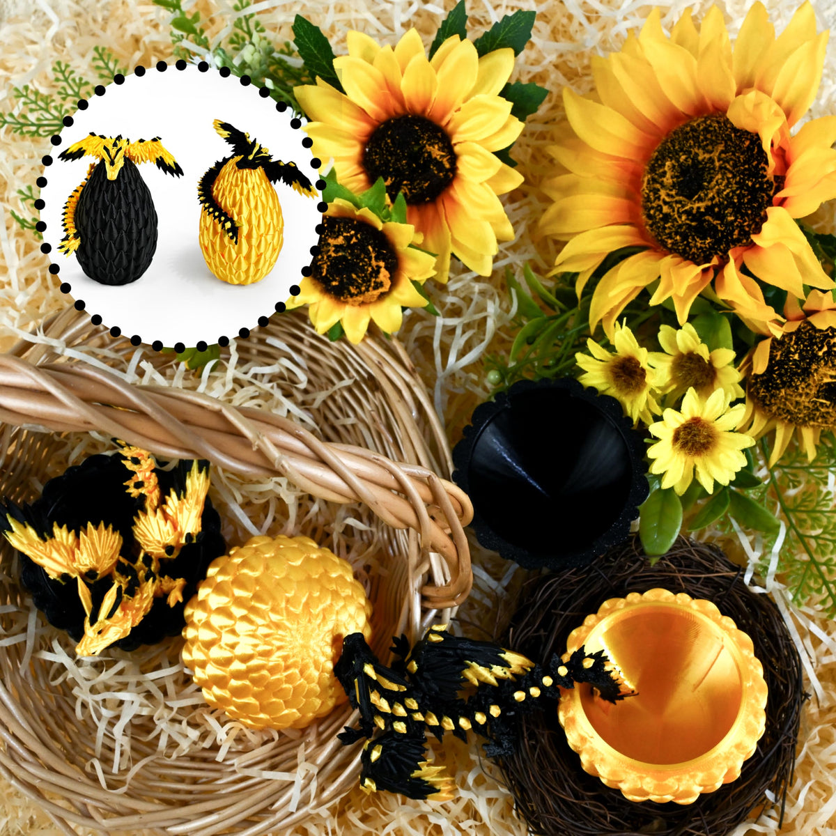 Impossmaker gift-worthy dragon eggs suitable for holidays and celebrations.