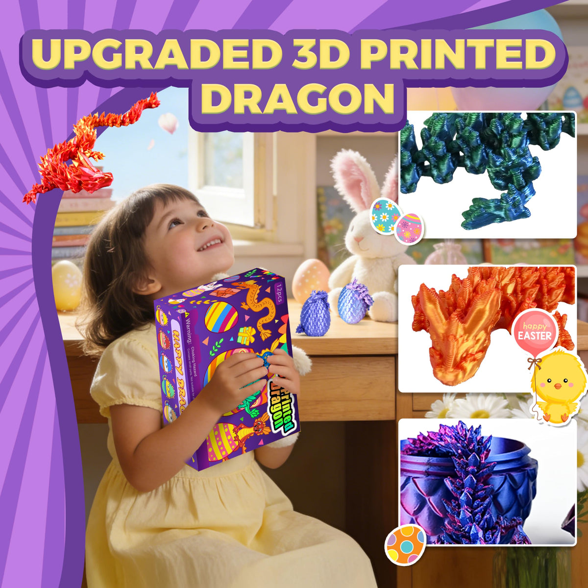 Impossmaker surprise unboxing dragon egg delights kids