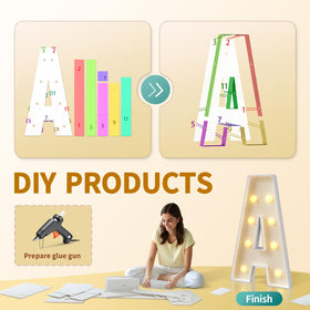 imprsv 3ft marquee letter frames ready for DIY customization