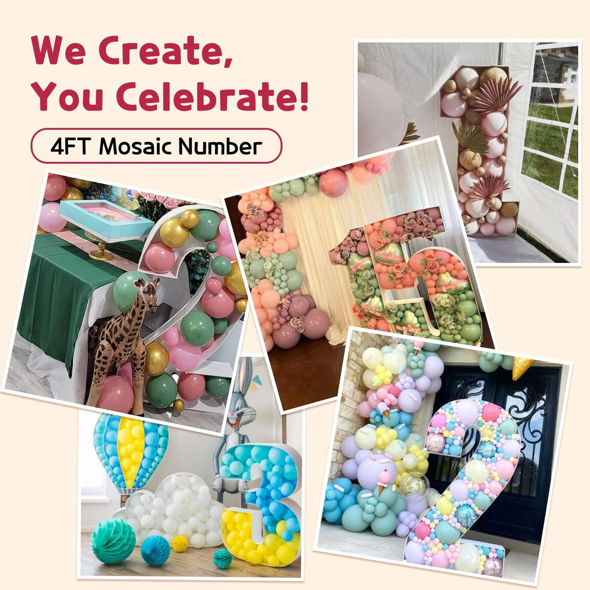 imprsv first birthday decor ideal for stylish milestone celebrations.