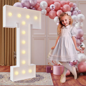 Imprsv marquee letter T assembly displaying easy frame-slot construction