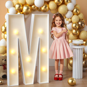 imprsv marquee letters 3ft assembly frames suitable for DIY party decor setups.
