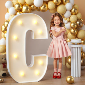 imprsv marquee letters 3ft assembly setup for custom decor scenes