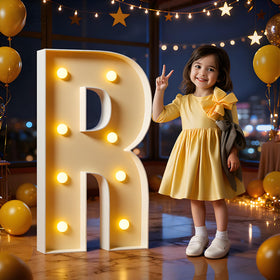 Imprsv marquee letters 3ft tall glow in wedding setup for photo-worthy moments.