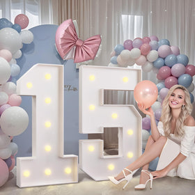 imprsv marquee numbers 26 foam board material lightweight yet sturdy