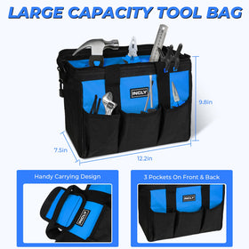 INCLY 24 PCS kids tool set gloves offer a snug, protective fit.