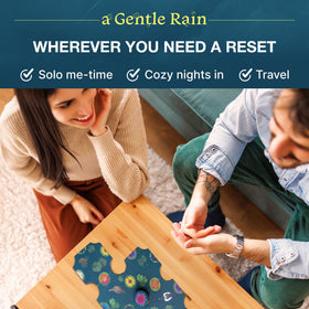 Incredible Dream A Gentle Rain 15-minute rounds fit into busy schedules.